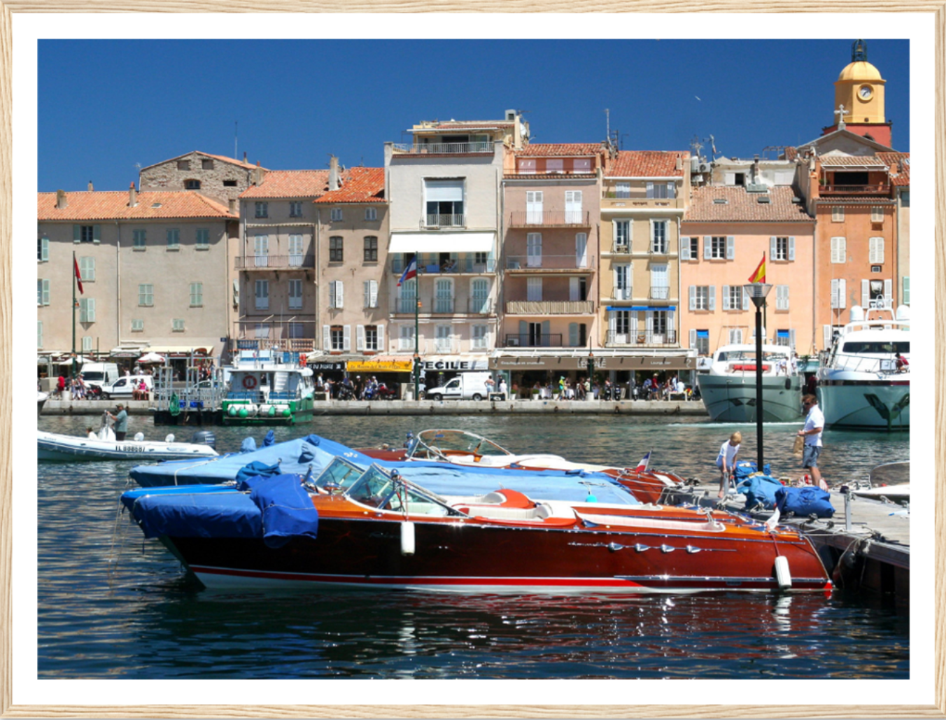 Cruising to St Tropez