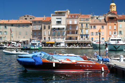 Cruising to St Tropez